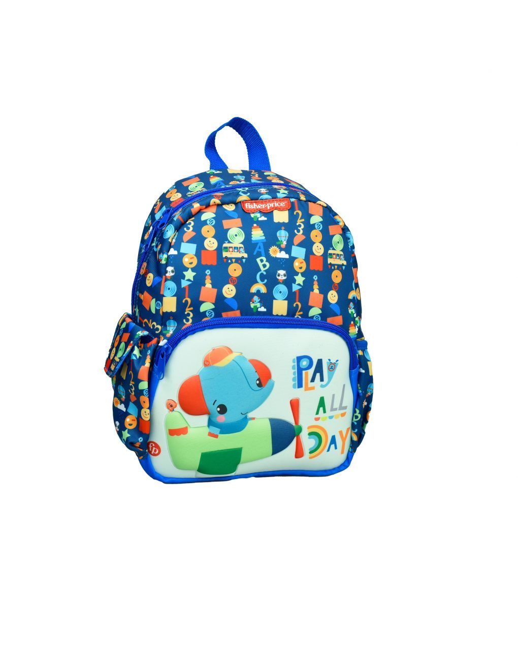 Gim τσάντα νηπιαγωγείου πλάτης μινι airplane fisher price 349-44053 - Fisher-Price