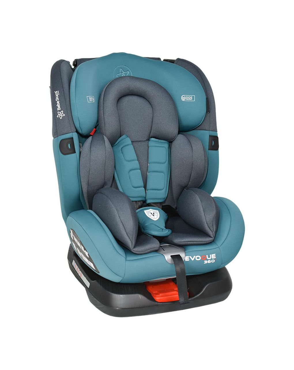 Bebe stars κάθισμα αυτοκινήτου evoque isofix 360° petrol 900-184 - Bebe Stars