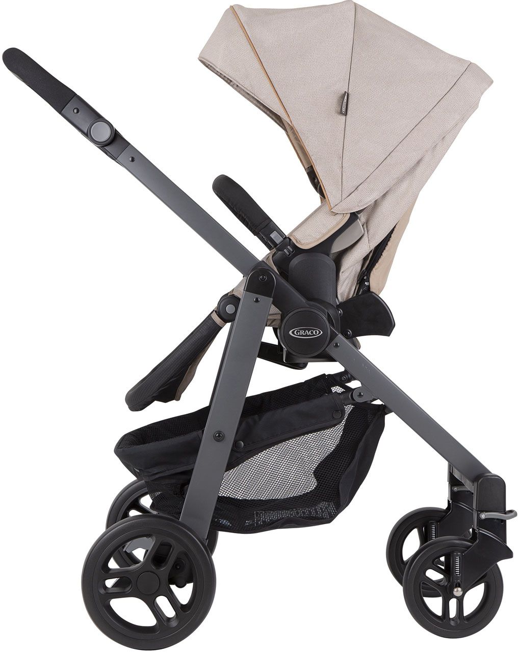 Graco σύστημα μεταφοράς evo trio little adventures 3 σε 1 - Graco