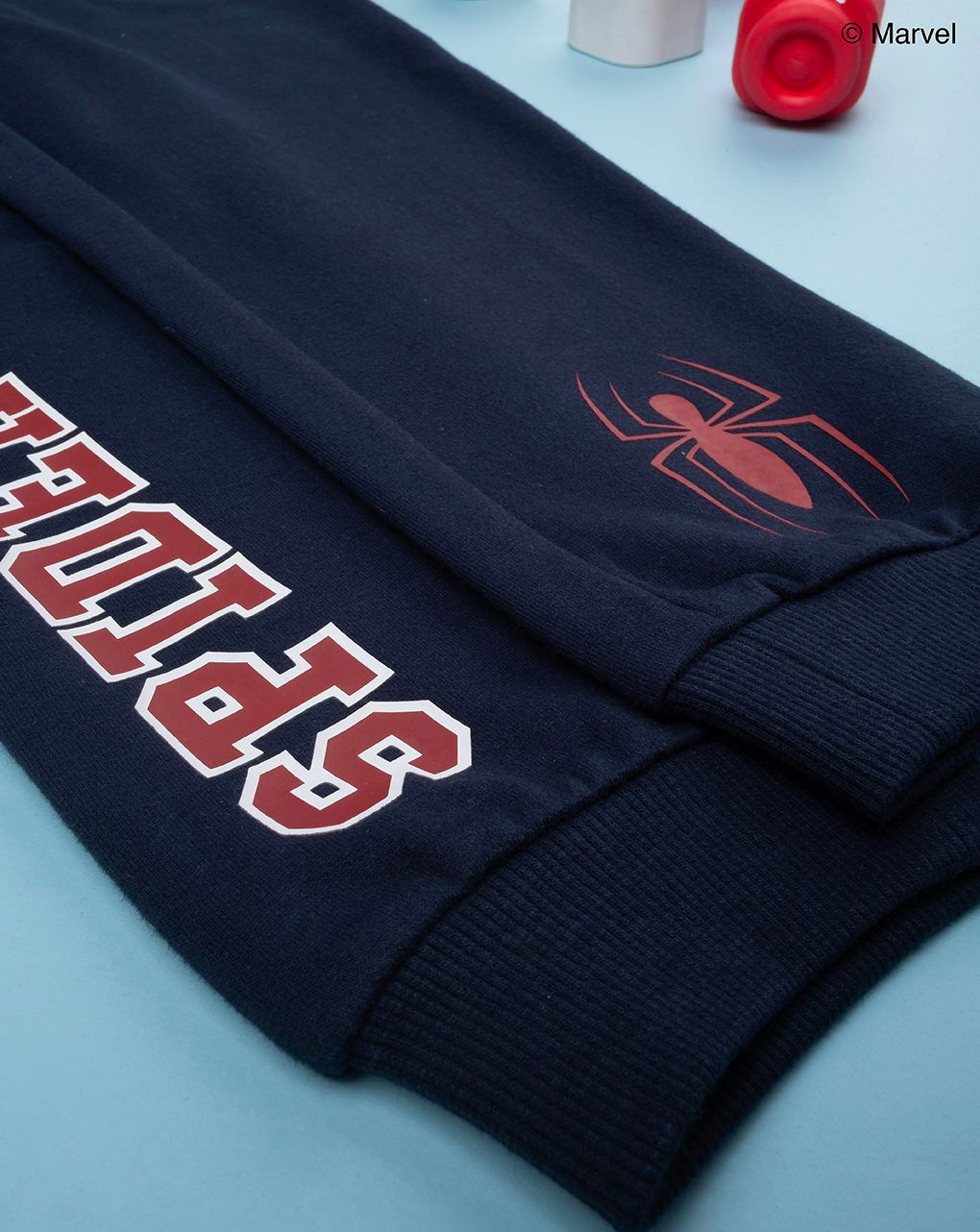 παιδικό σετ ζακέτα και φόρμα spiderman για αγόρι - Prénatal