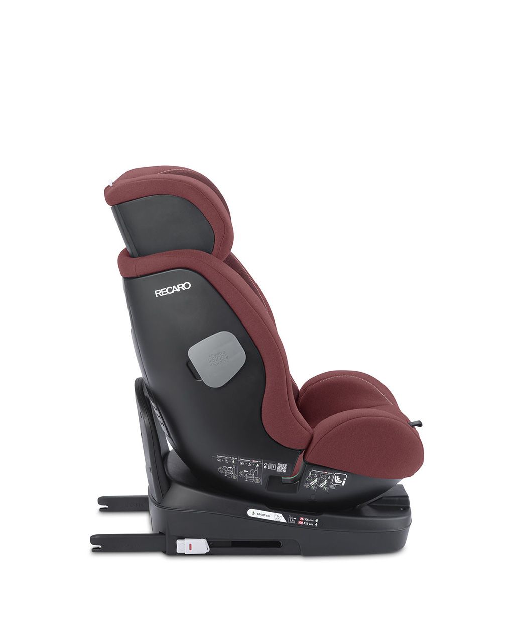 Recaro κάθισμα αυτοκινήτου salia 125 i-size (40-125cm) iron red exclusive - Recaro