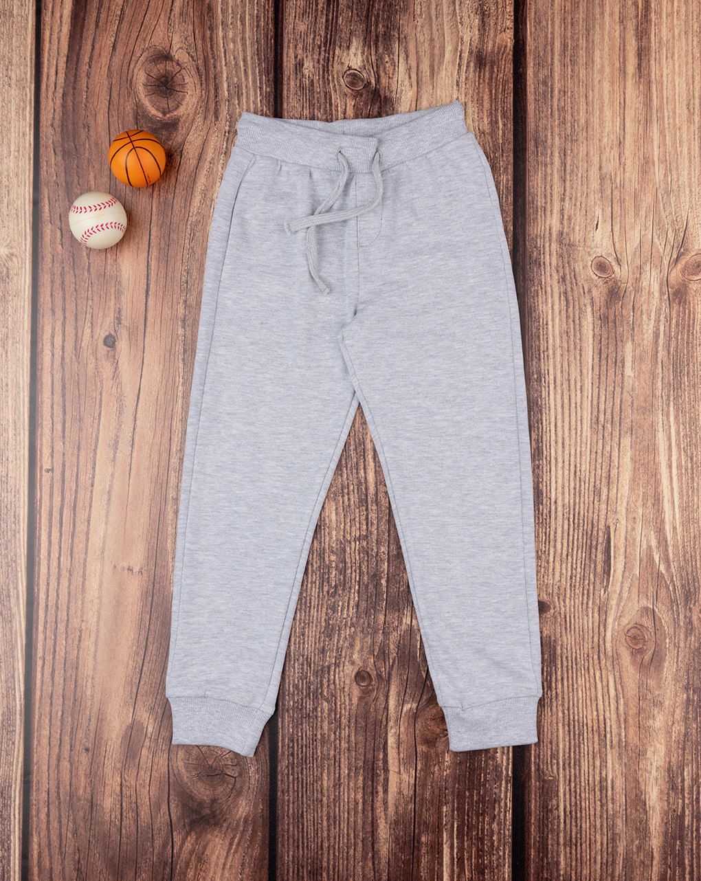 παιδικό παντελόνι φόρμας γκρι για αγόρι - Prénatal