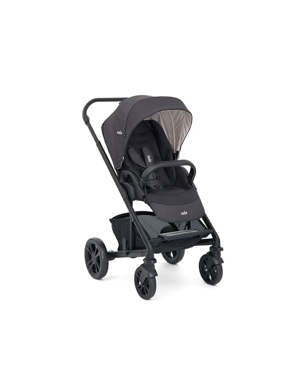 Joie σύστημα μεταφοράς trio set chrome με πορτ μπεμπέ ember & κάθισμα αυτοκινήτου i-snug 2 coal - Joie