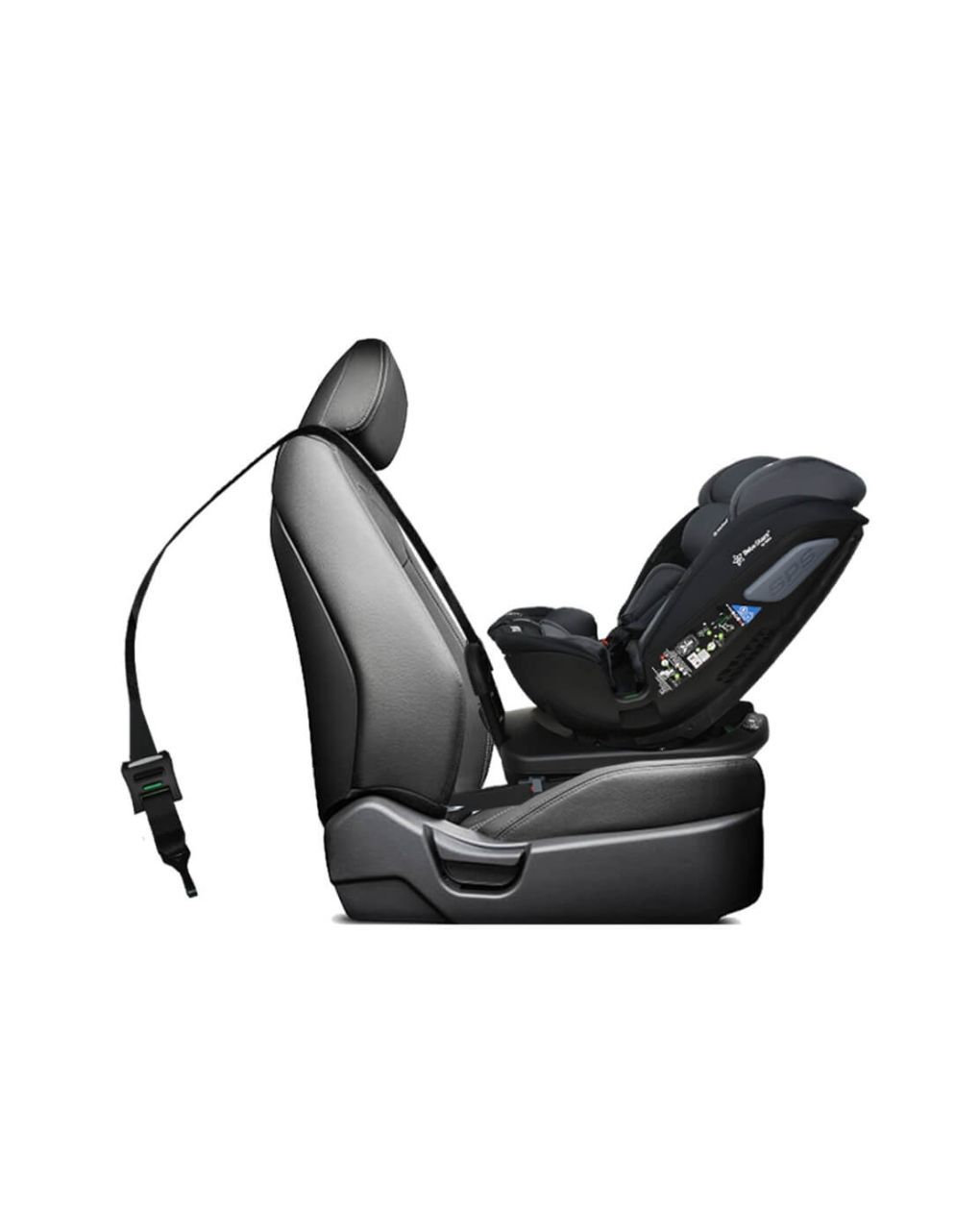 Bebe stars κάθισμα αυτοκινήτου imola isofix i-size (40-150cm) 360° marine blue 923-184 - Bebe Stars