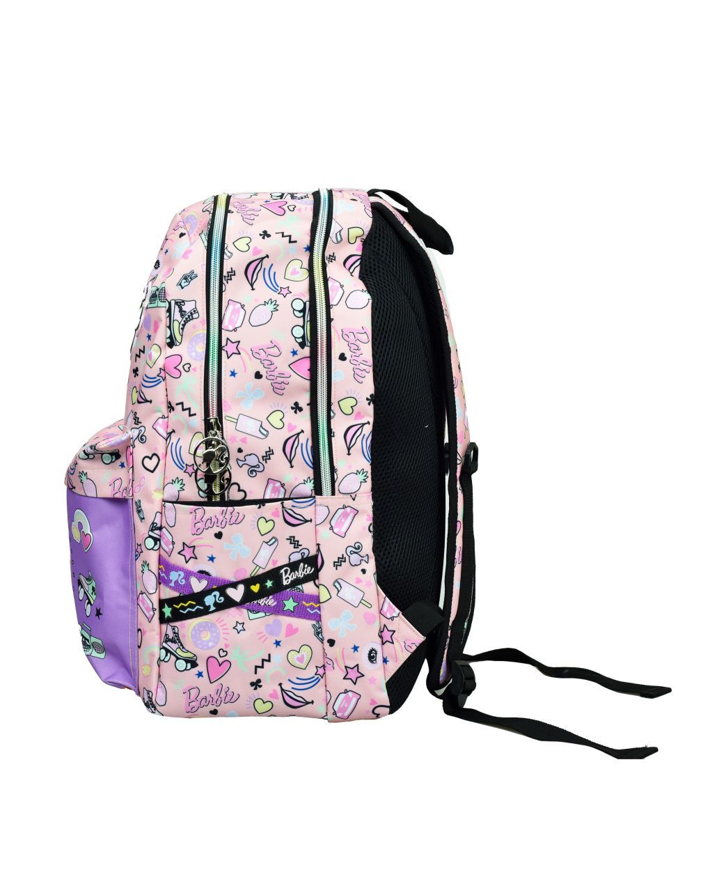 Gim τσάντα πλάτης 2 θέσεων barbie power pastels 349-83034 - Gim