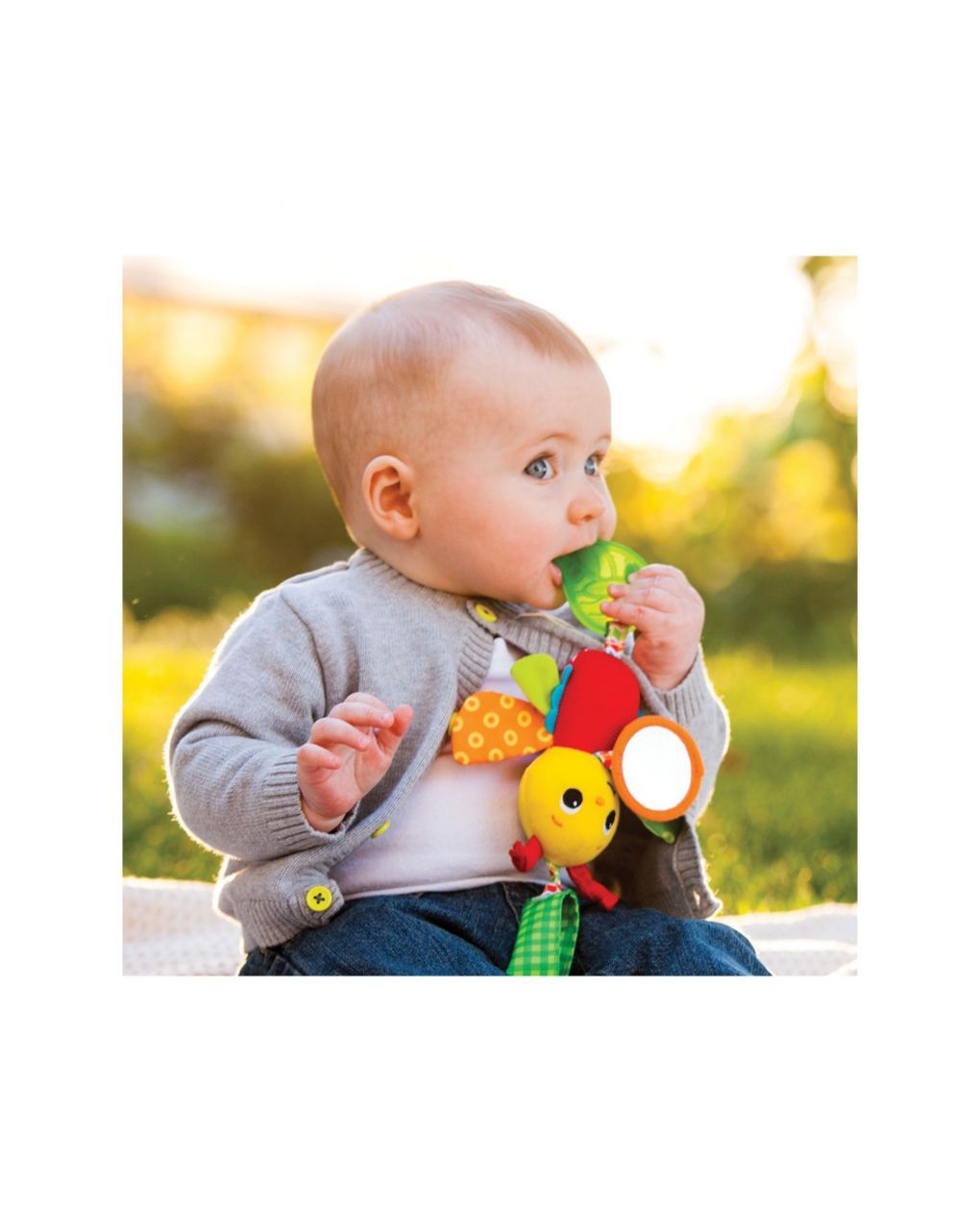 Infantino κουδουνίστρα πεταλούδα - INFANTINO