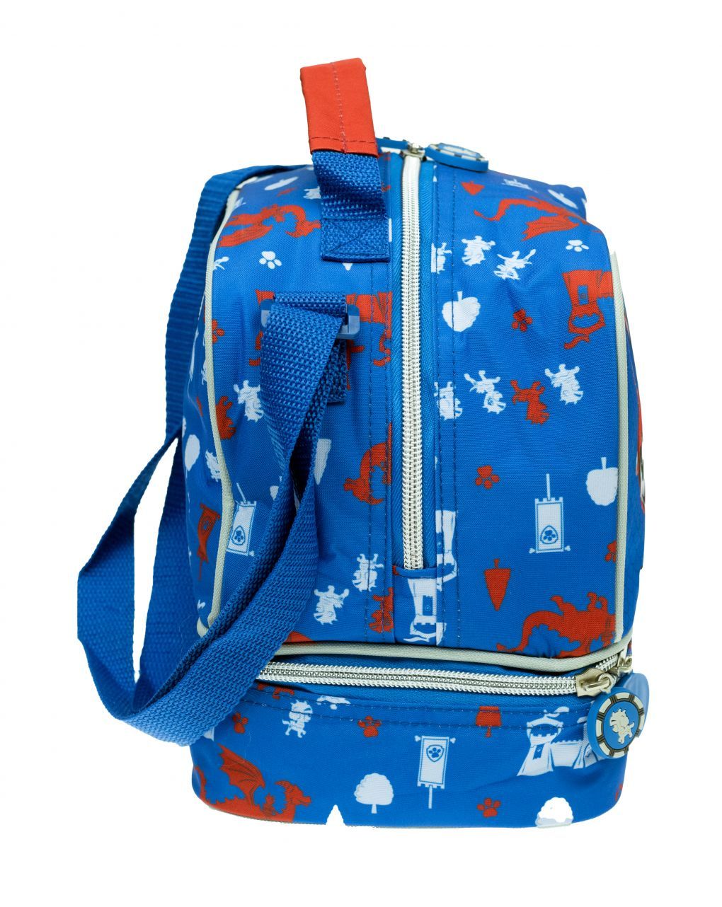 Gim τσαντάκι φαγητού οβάλ paw patrol rescue knights 334-48220 - Gim