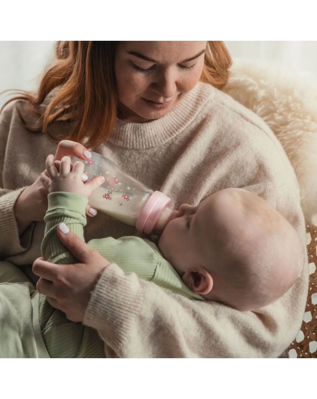 Mam γυάλινο μπιμπερό feel good 260ml unisex 2m+ 375su - Mam