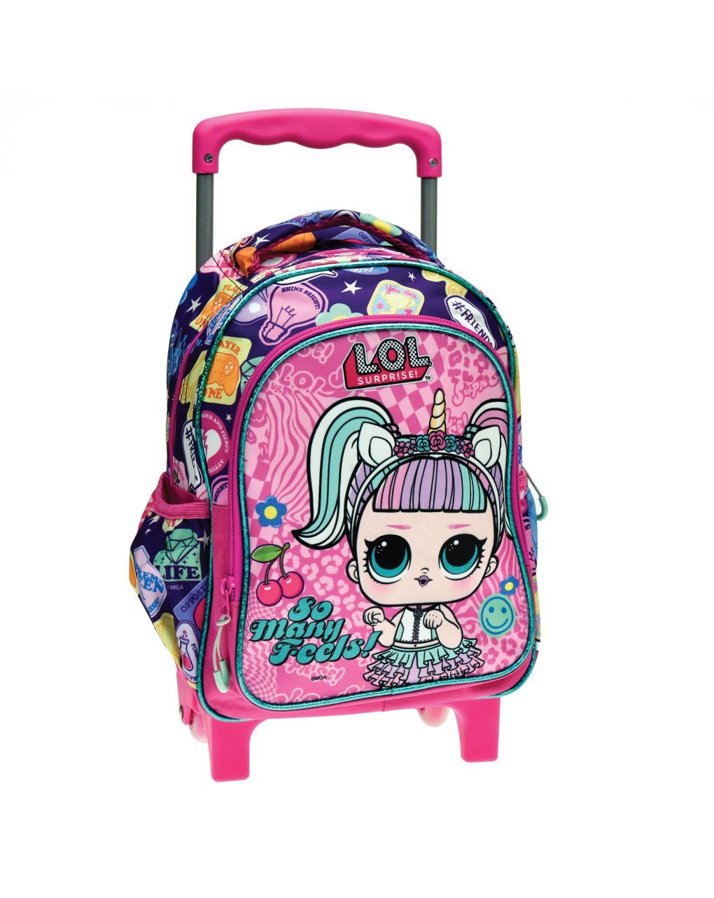 Gim τσάντα νηπιαγωγείου trolley lol surprise 363-00072 - Gim