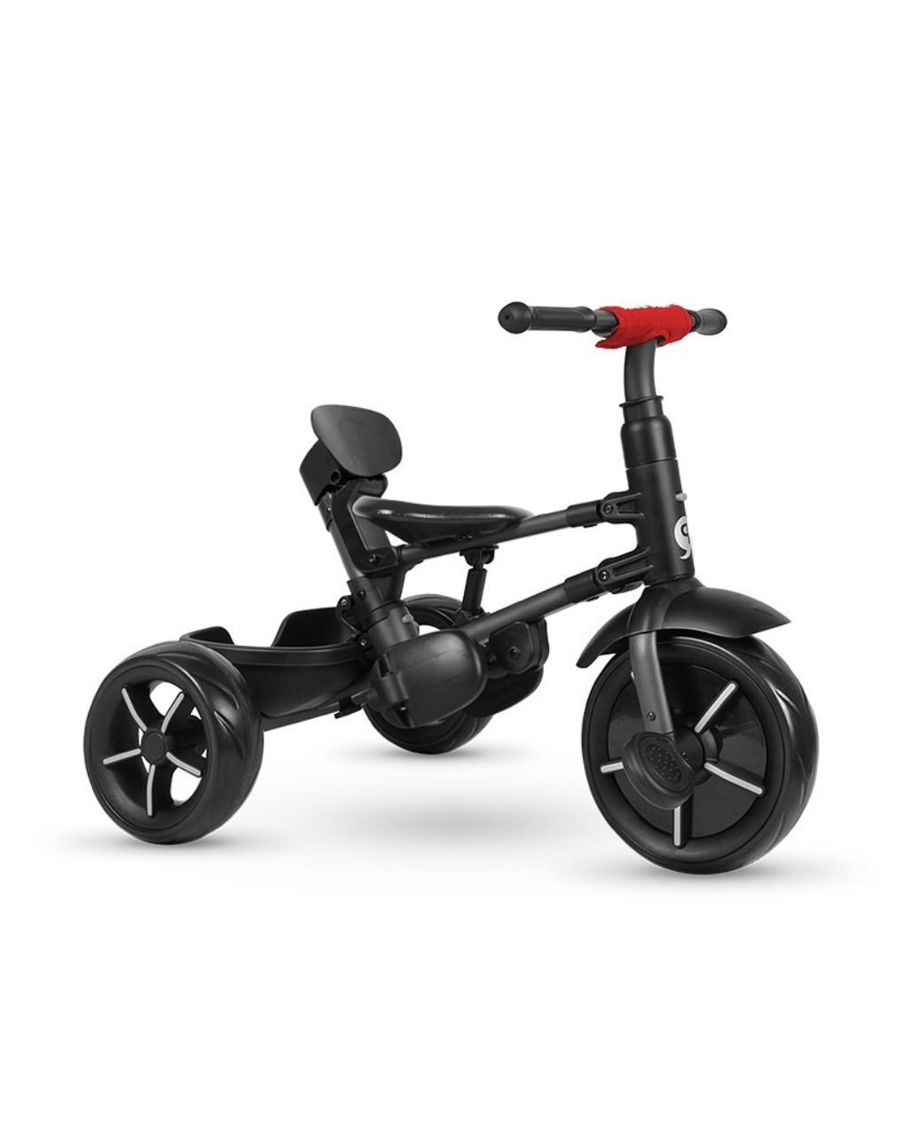 Qplay rito eva wheels κόκκινο - σπαστό τρίκυκλο ποδηλατάκι s380-11 - QPLAY