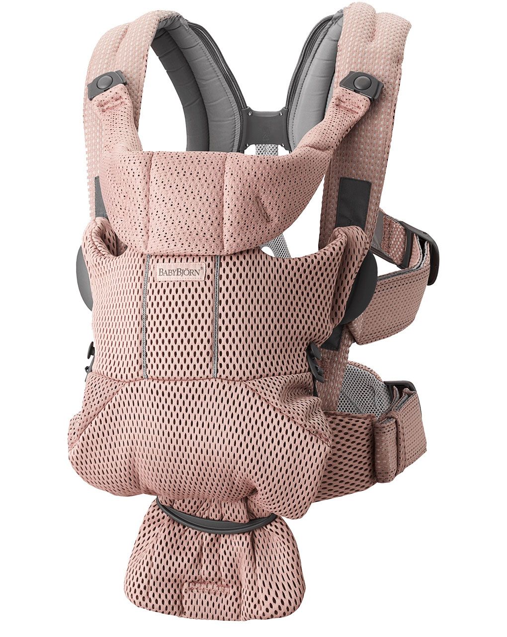 Babybjörn μάρσιπος move, dusty pink, 3d mesh - Baby Bjorn