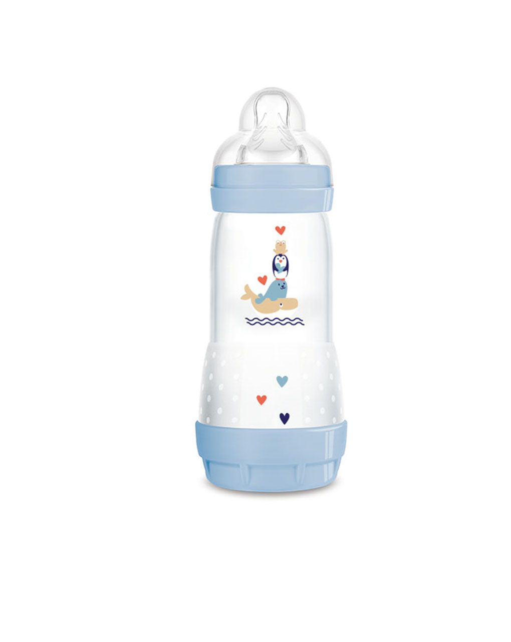 Mam μπιμπερό easy start anti-colic 320ml boy - 4+ μηνών