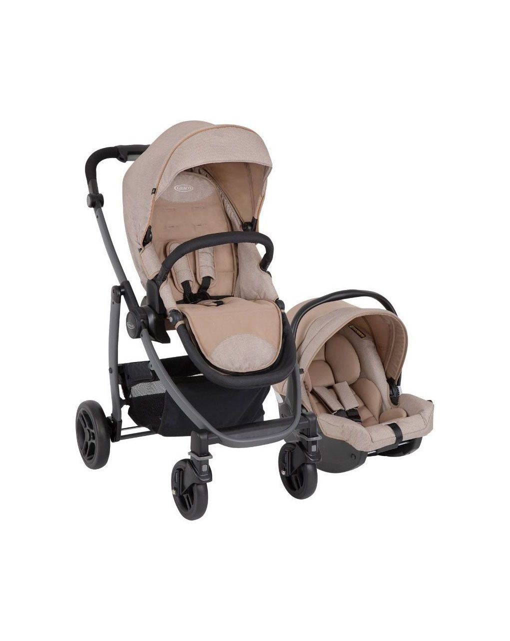 Graco σύστημα μεταφοράς evo trio little adventures 3 σε 1 - Graco