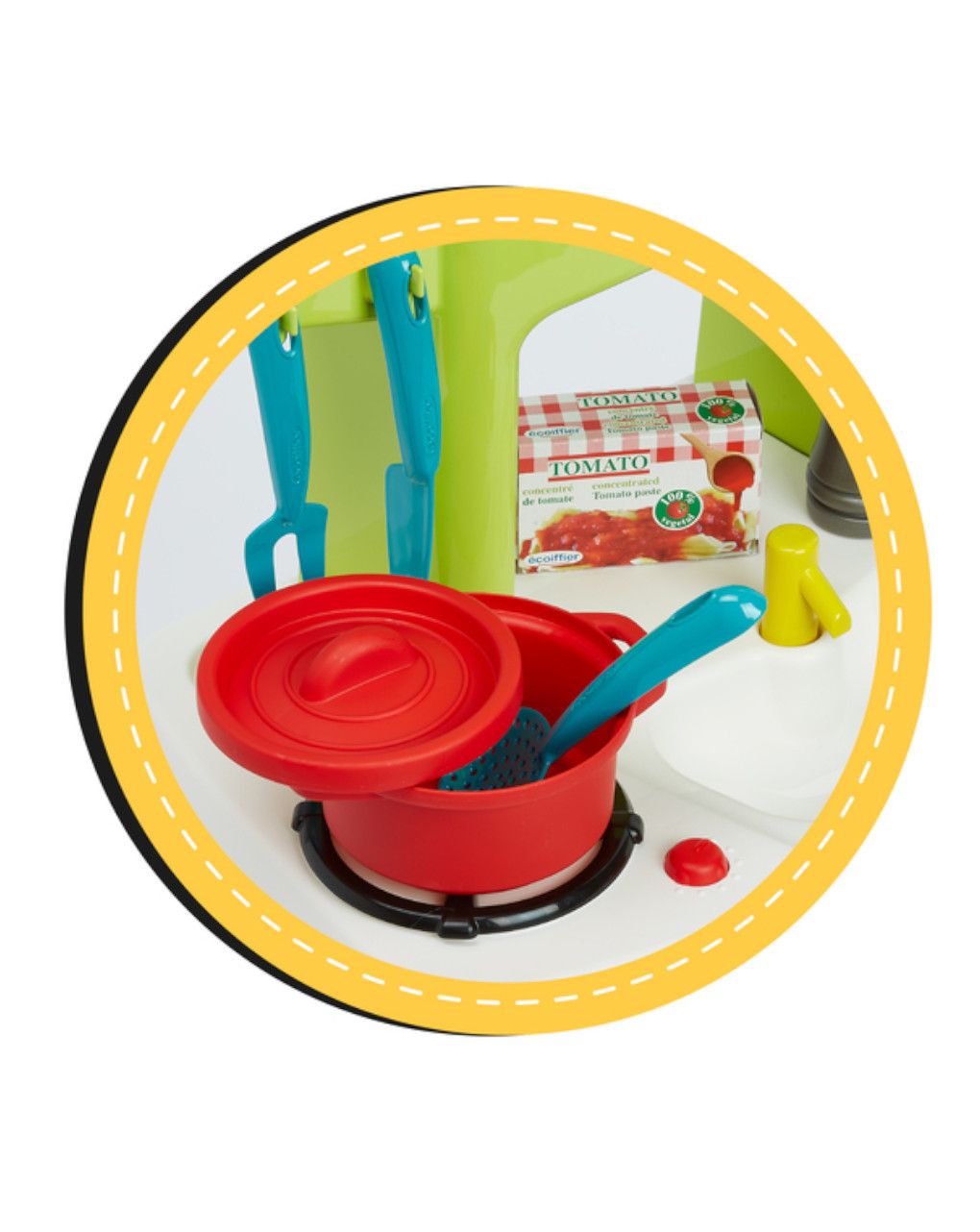 Funny home little chef κουζίνα με αξεσουάρ rdf50529 - FunnyHome