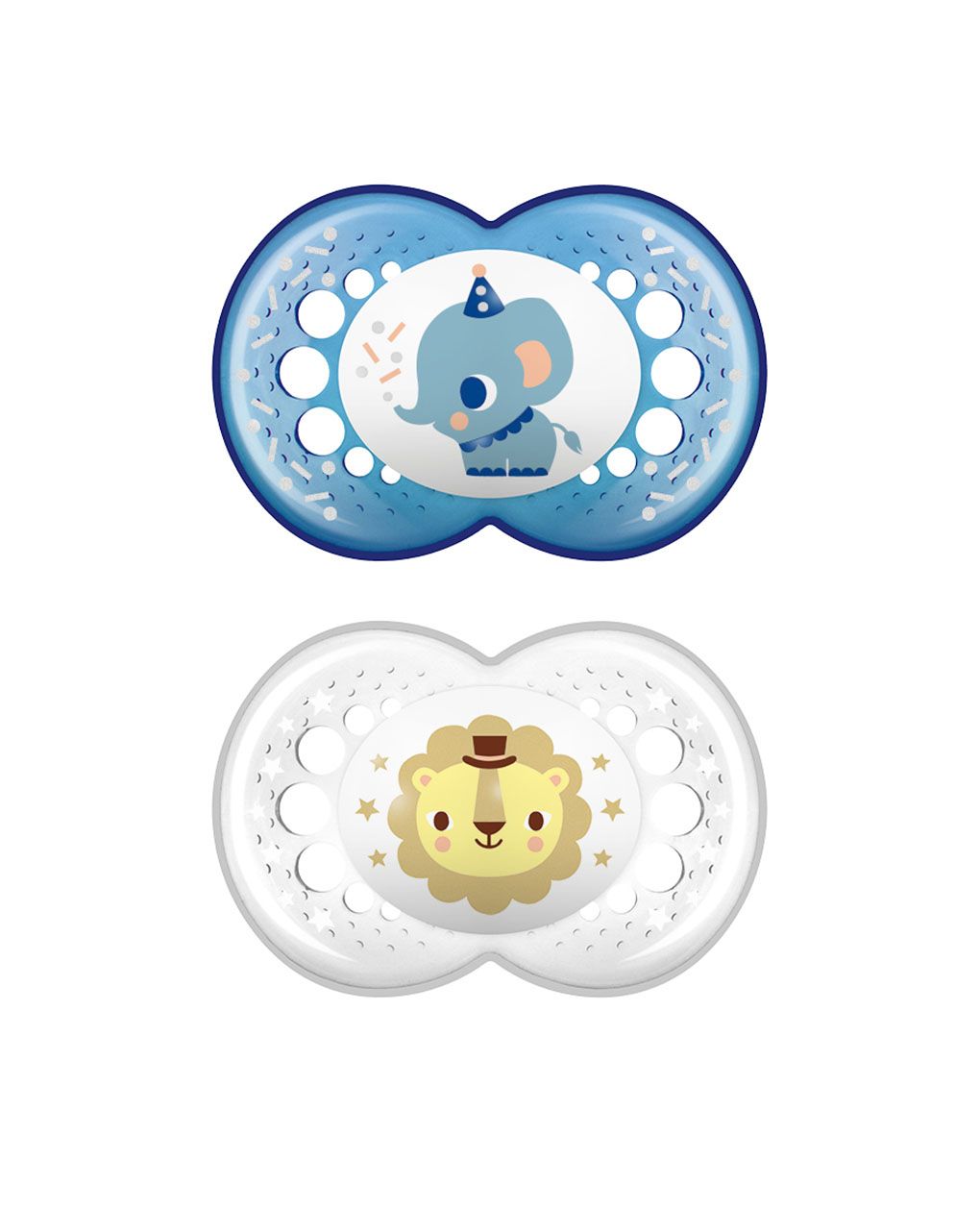 Mam πιπίλα original σιλικόνης boy 16+ μηνών - Mam