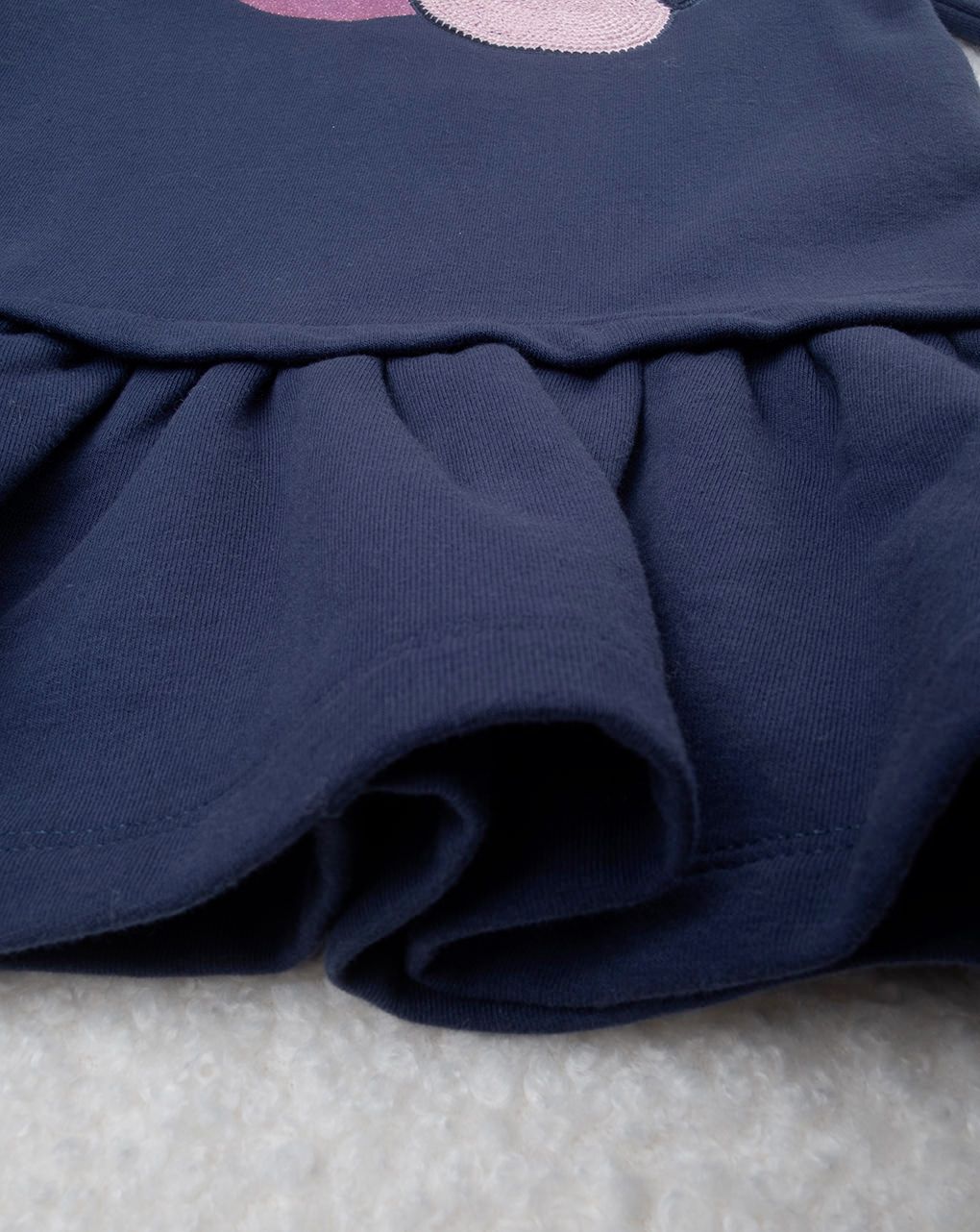 βρεφικό φόρεμα μπλε teddy για κορίτσι - Prénatal