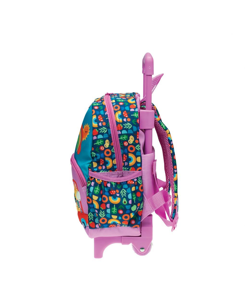 Gim τσάντα νηπιαγωγείου trolley mini rainbow fisher price 349-47073 - Fisher-Price