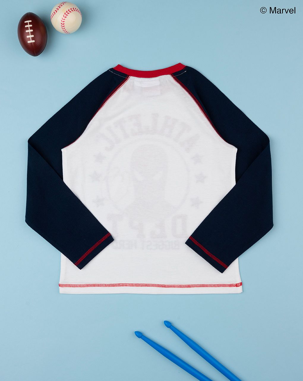 παιδική μπλούζα λευκή με το spiderman για αγόρι - Prénatal