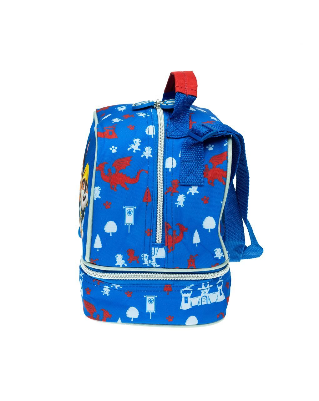 Gim τσαντάκι φαγητού οβάλ paw patrol rescue knights 334-48220 - Gim