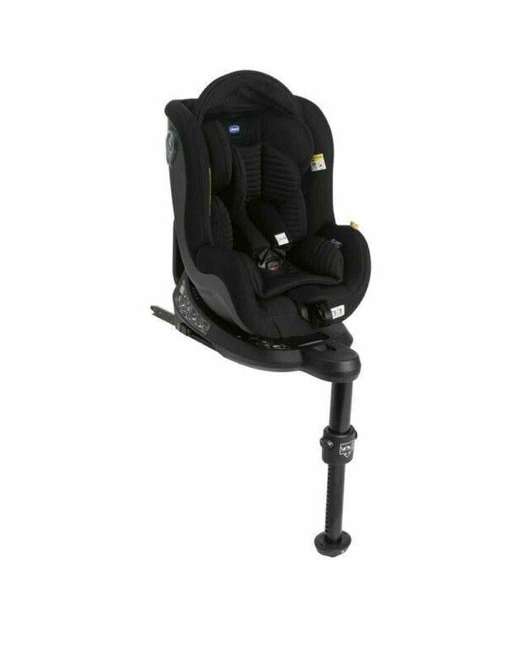 Chicco κάθισμα αυτοκινήτου seat3fit air i-size με isofix black - Chicco