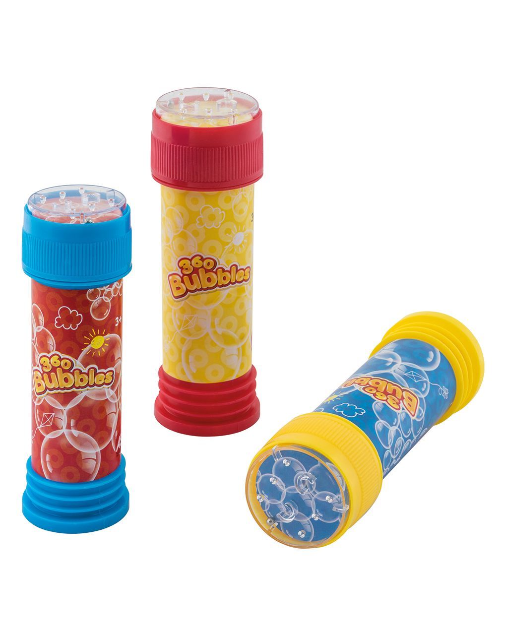As μονό μπουκαλάκι σαπουνόφουσκες 360 bubbles 5200-01354 - AS Company