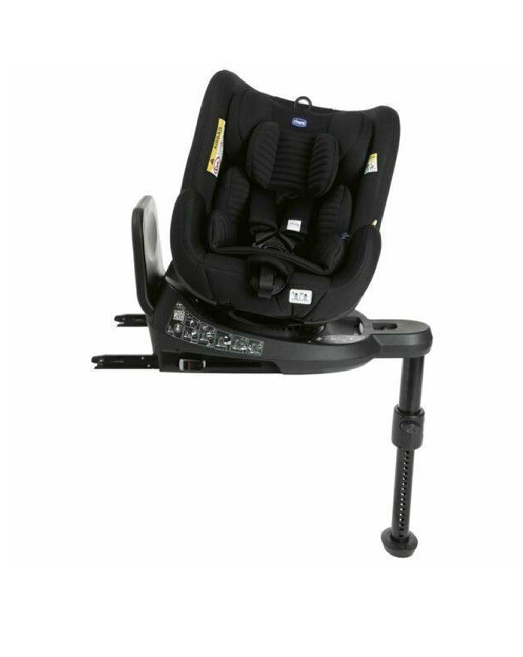 Chicco κάθισμα αυτοκινήτου seat3fit air i-size με isofix black - Chicco