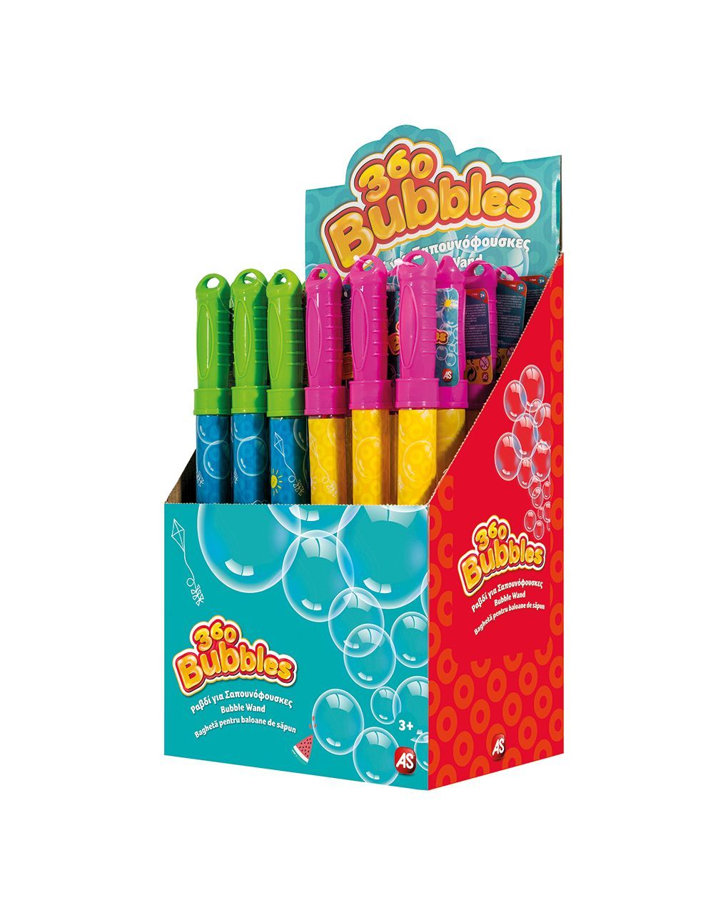 As ραβδί για σαπουνόφουσκες 360 bubbles  5200-01356 - AS Company