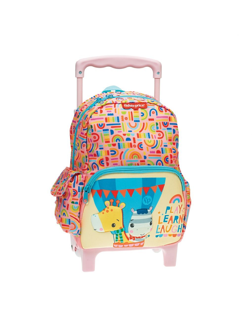 Gim τσάντα νηπιαγωγείου trolley mini balloon fisher price 349-48073