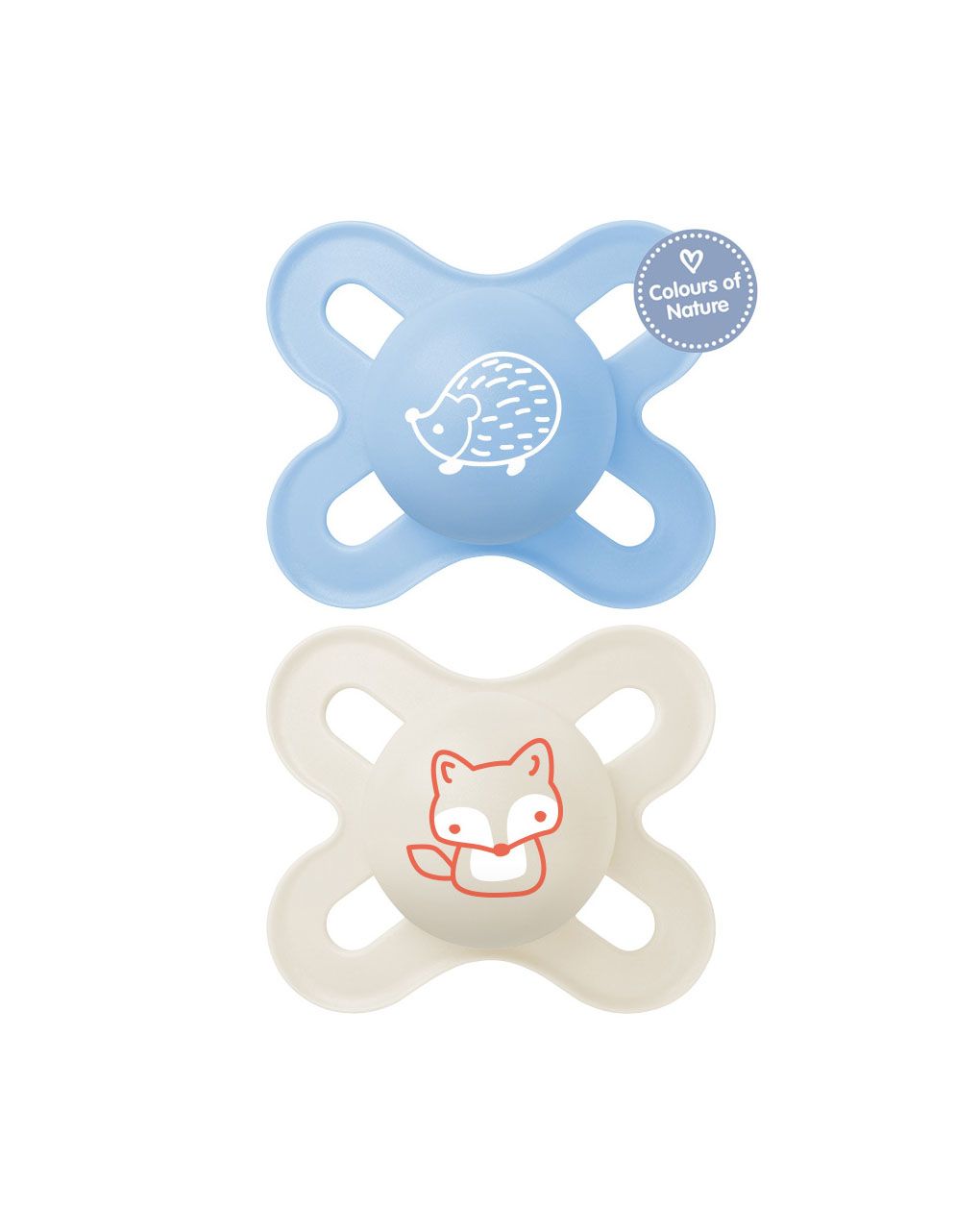 Mam πιπίλα start σιλικόνης boy 0-2 μηνών