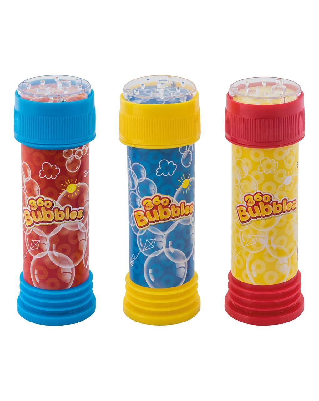 As μονό μπουκαλάκι σαπουνόφουσκες 360 bubbles 5200-01354