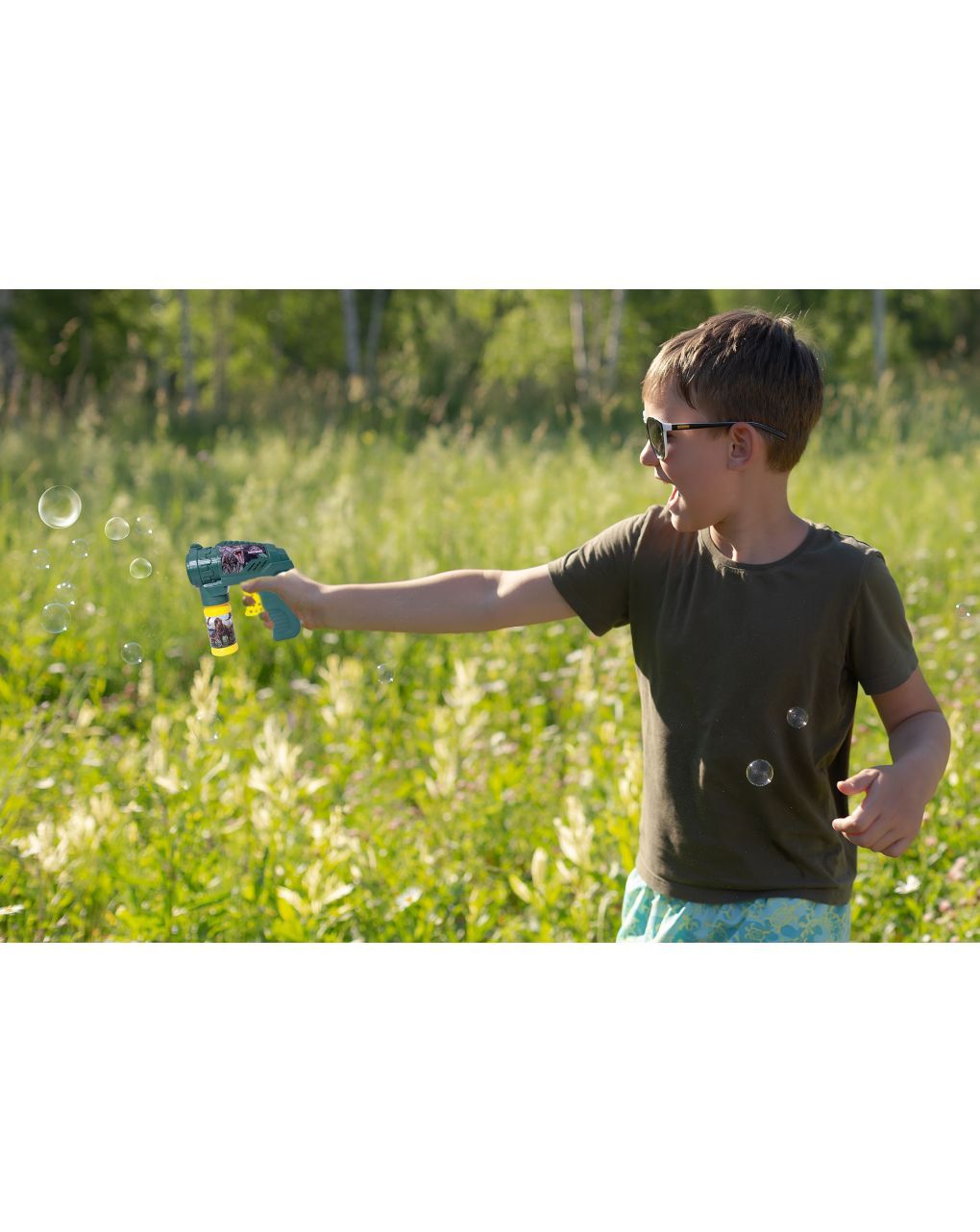 As παιδικό όπλο μπουρμπουλήθρες jurassic world  5200-01366 - 