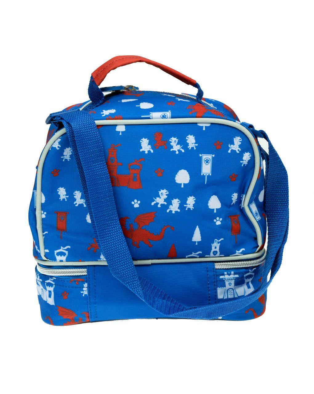 Gim τσαντάκι φαγητού οβάλ paw patrol rescue knights 334-48220 - Gim