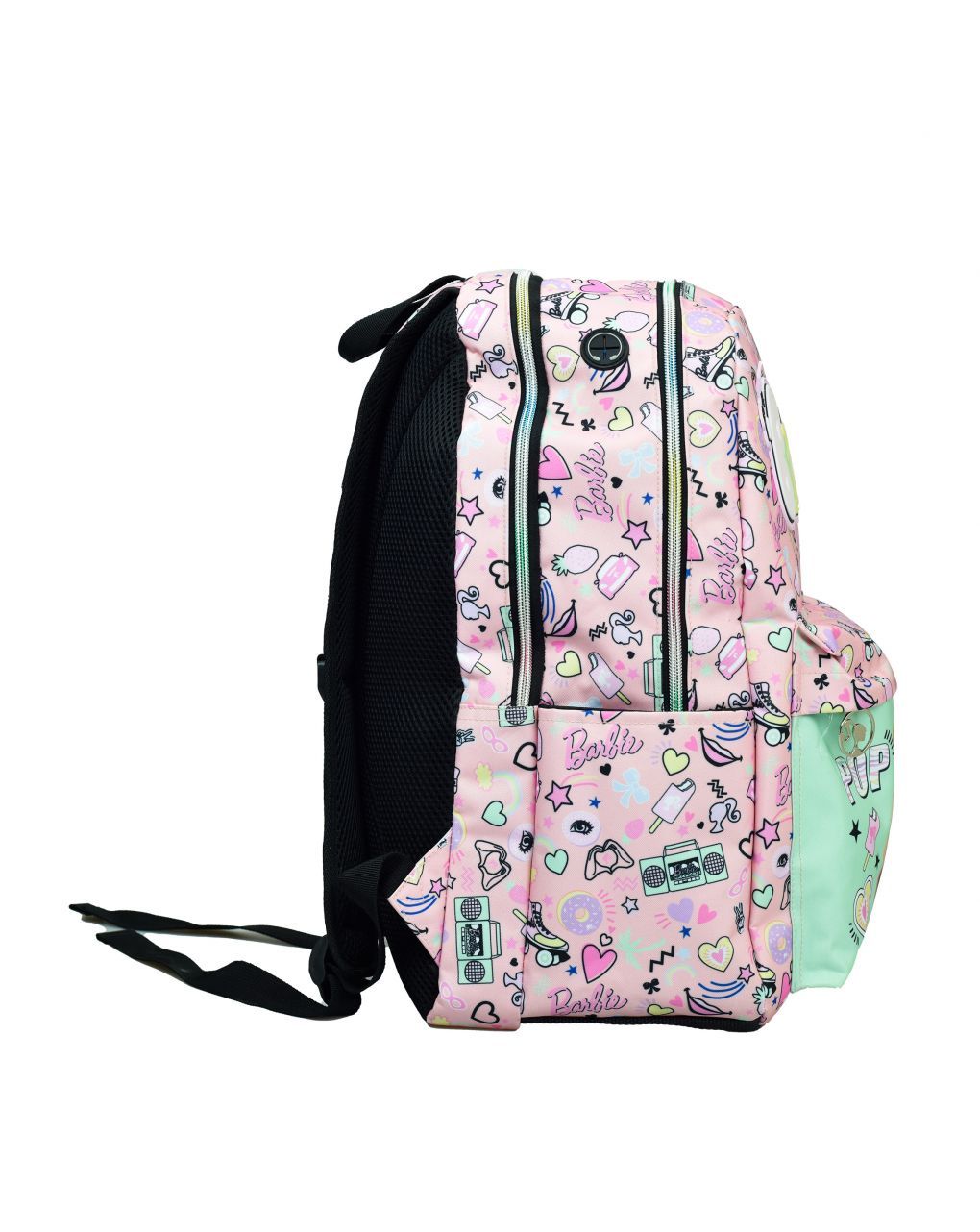 Gim τσάντα πλάτης 2 θέσεων barbie power pastels 349-83034 - Gim