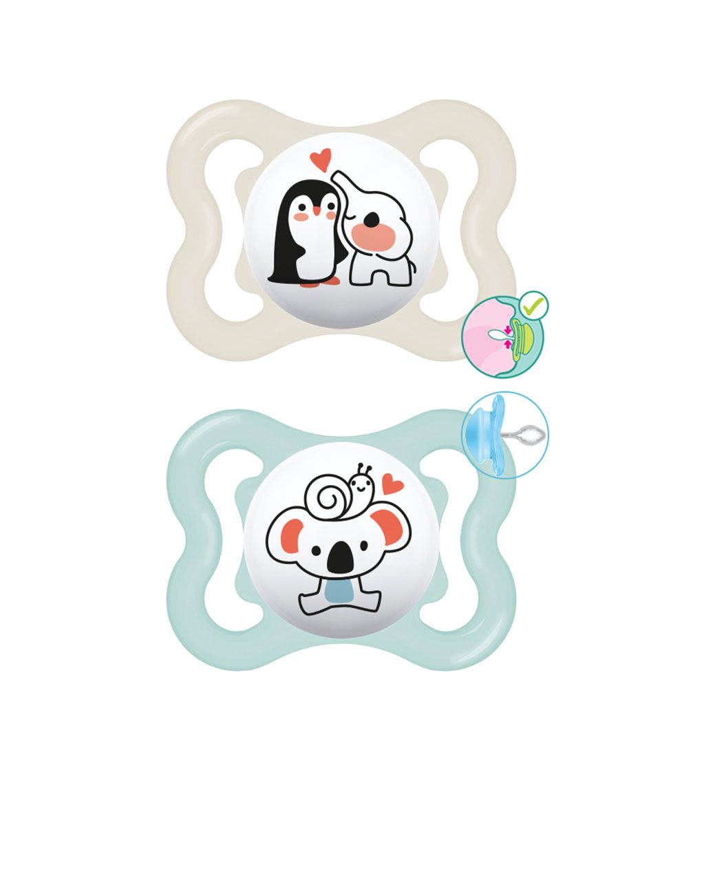 Mam πιπίλα supreme σιλικόνης unisex 2-6 μηνών
