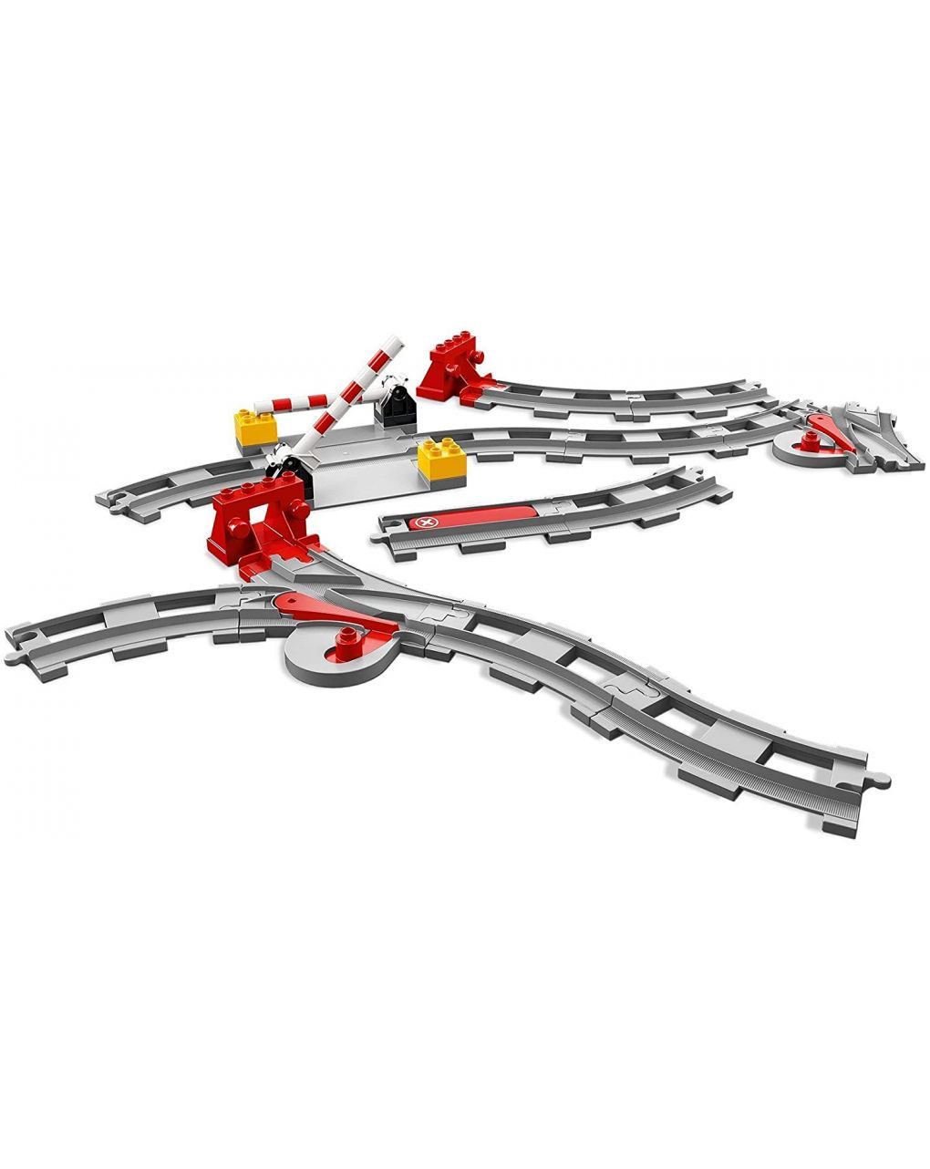 Lego duplo σιδηροδρομικές τροχιές 10882 - LEGO, LEGO Duplo