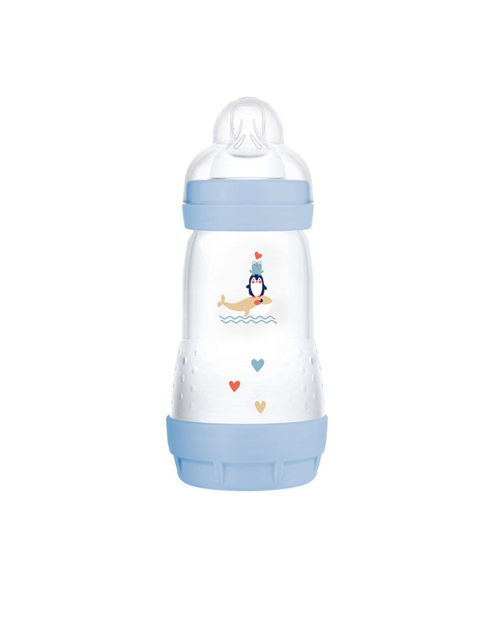 Mam μπιμπερό easy start anti-colic 260ml boy- 2+ μηνών