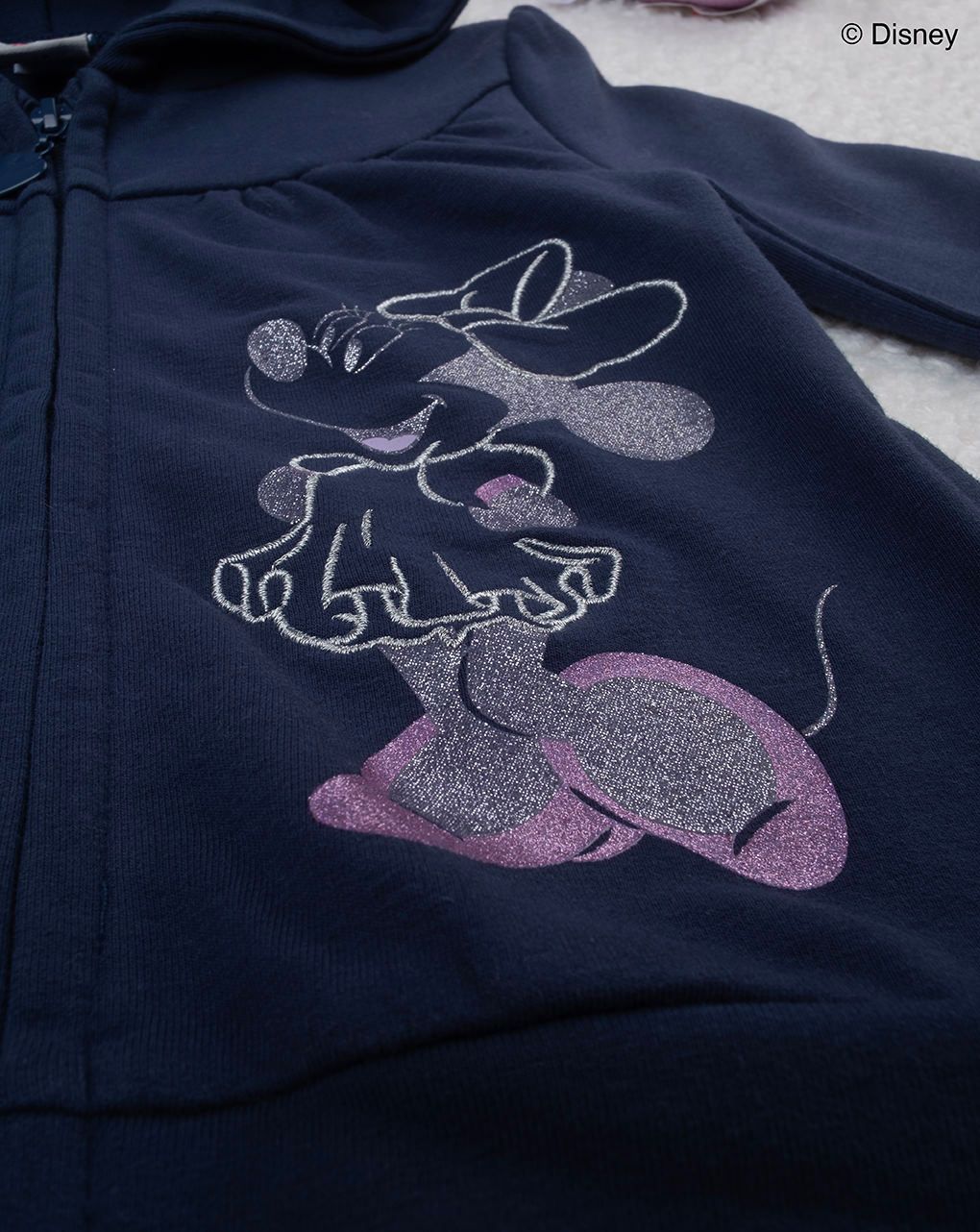 βρεφικό σετ ζακέτα και φόρμα με τη minnie για κορίτσι - Prénatal