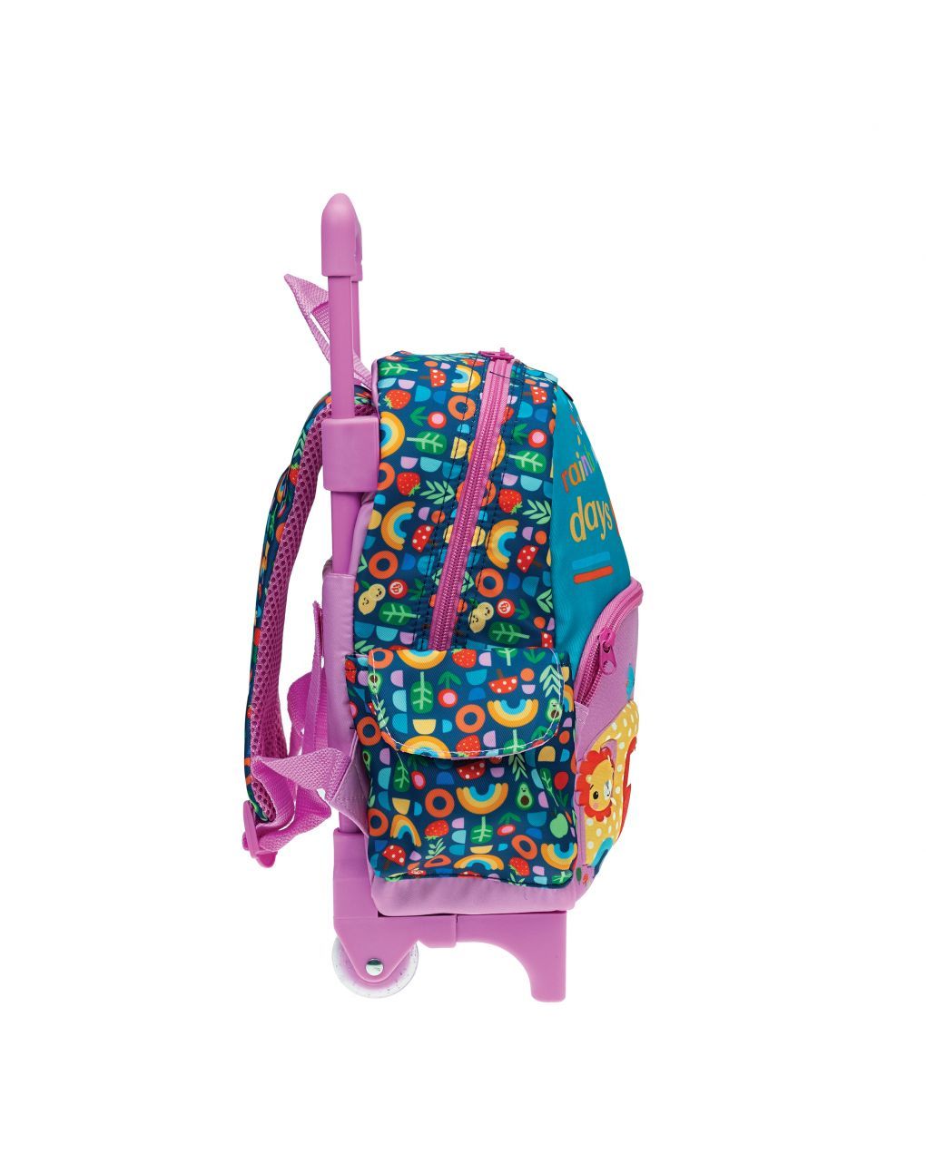 Gim τσάντα νηπιαγωγείου trolley mini rainbow fisher price 349-47073 - Fisher-Price