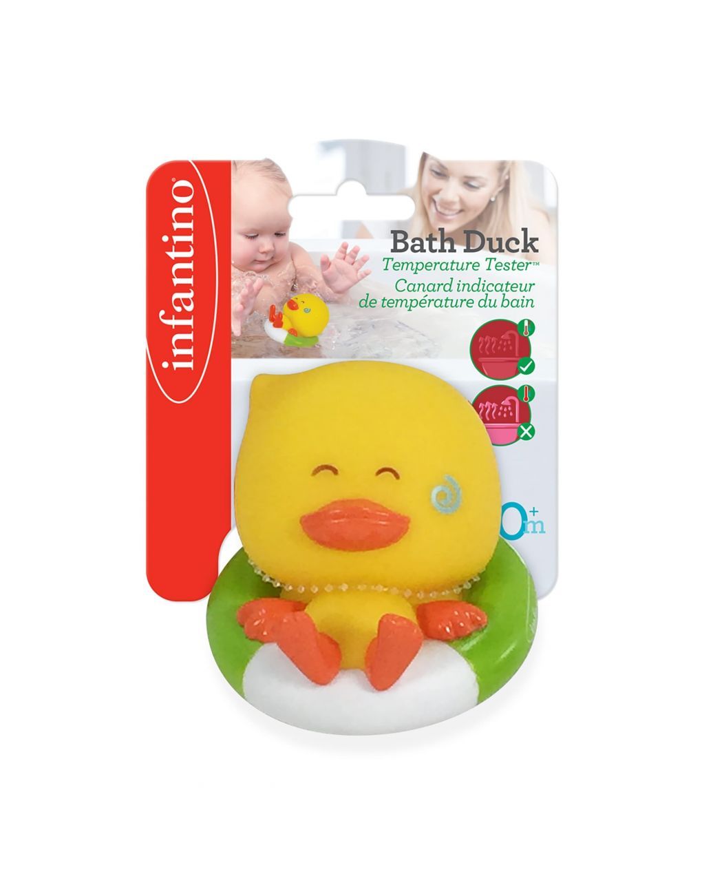 Infantino θερμόμετρο νερού παπάκι - INFANTINO