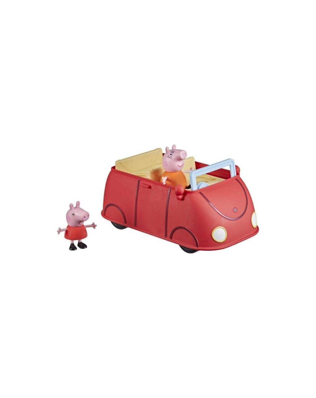 Hasbro peppa pig family red car οικογενειακό αυτοκίνητο f21845 - Peppa Pig