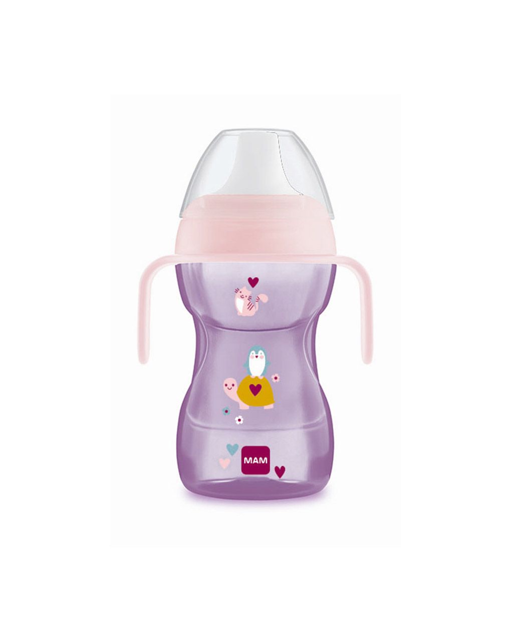 Mam εκπαιδευτικό ποτηράκι fun to drink cup girl 270ml 8+ μηνών