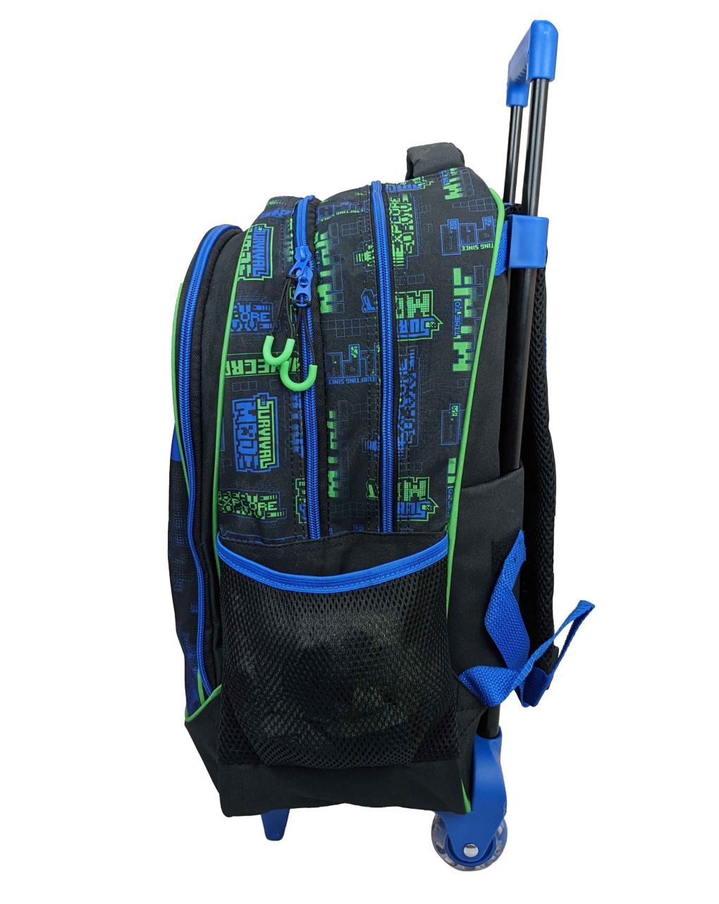 Gim τσάντα δημοτικού trolley minecraft 316-00074 - Gim
