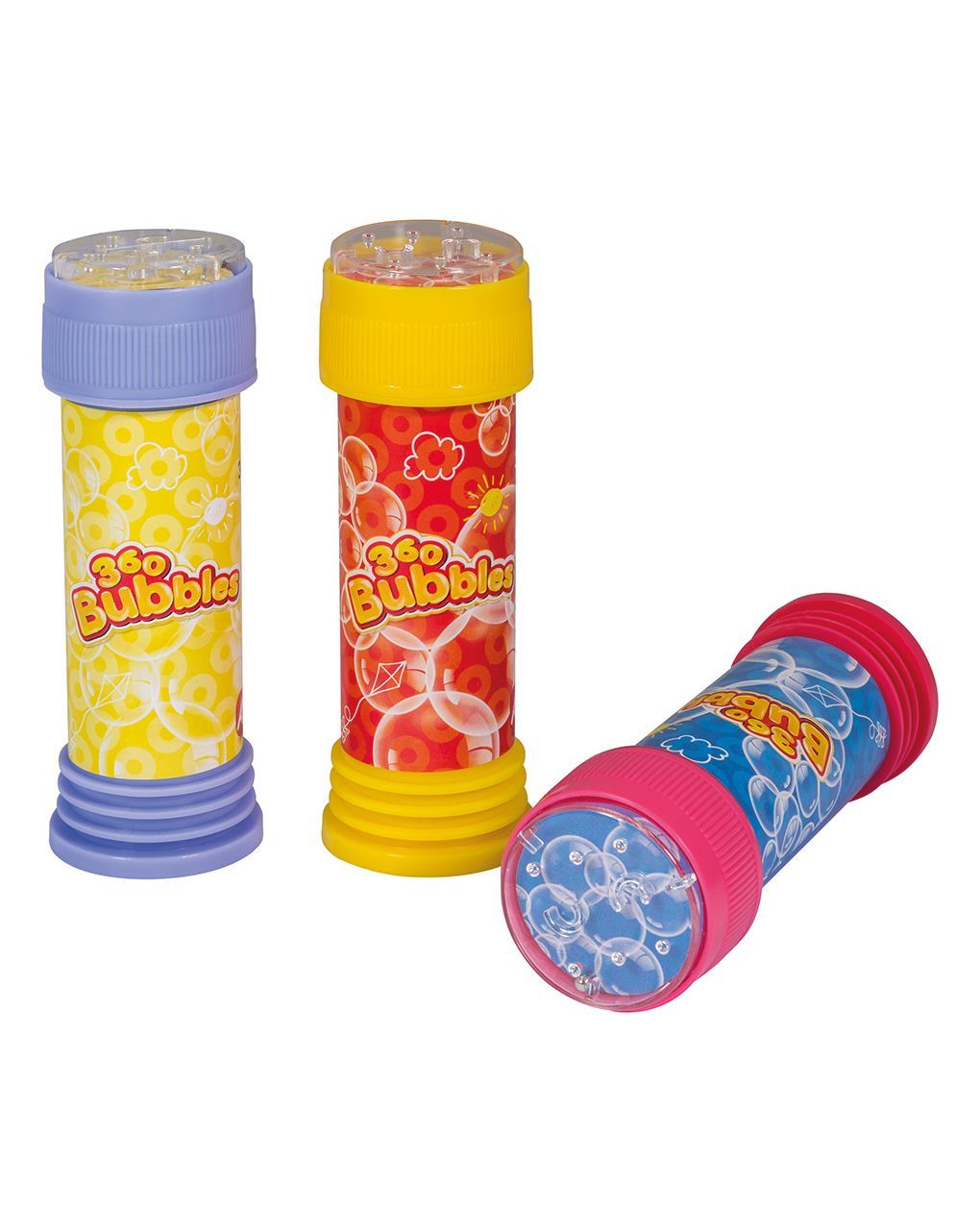 As 3 μπουκαλάκια σαπουνόφουσκες 360 bubbles 5200-01355 - AS Company