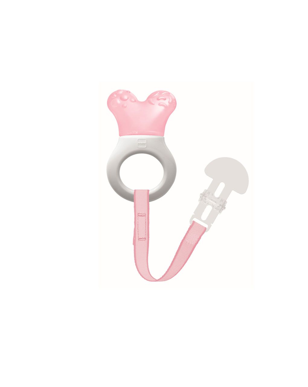 Mam mini cooler&clip με νερό & κορδέλα στήριξης girl 2+ μηνών