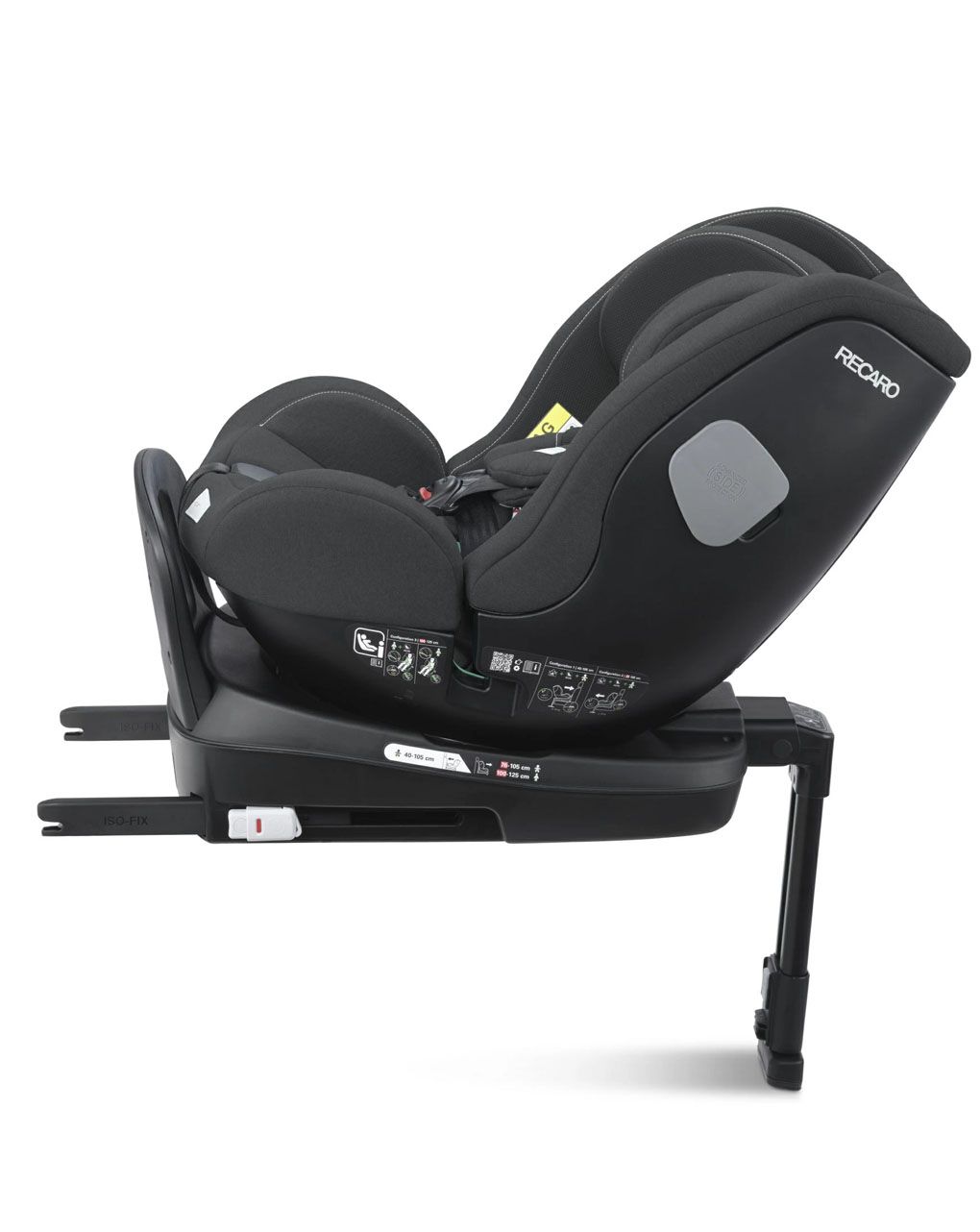 Recaro κάθισμα αυτοκινήτου salia 125 i-size (40-125cm) fibre black exclusive - Recaro