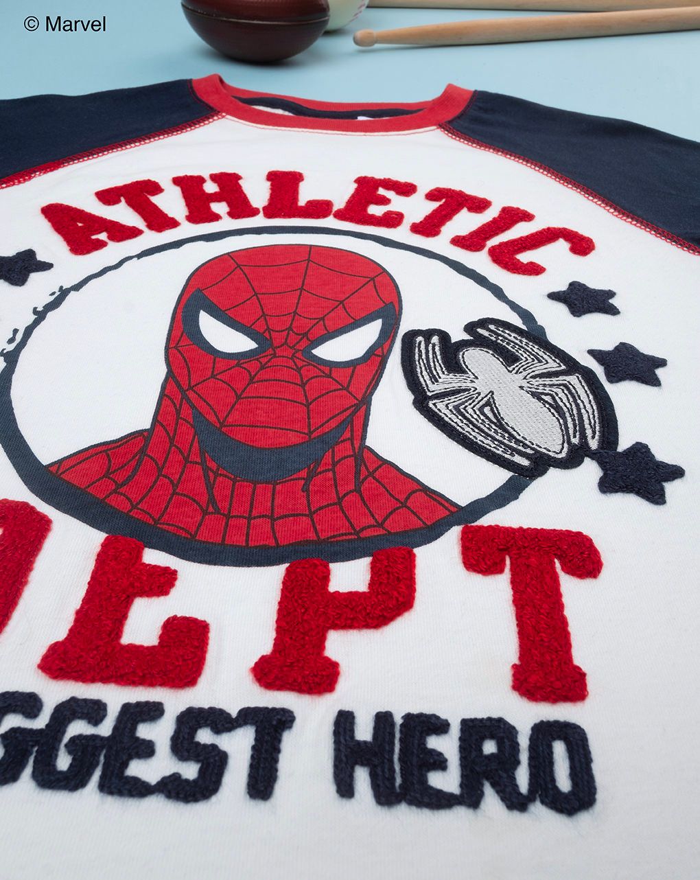 παιδική μπλούζα λευκή με το spiderman για αγόρι - Prénatal