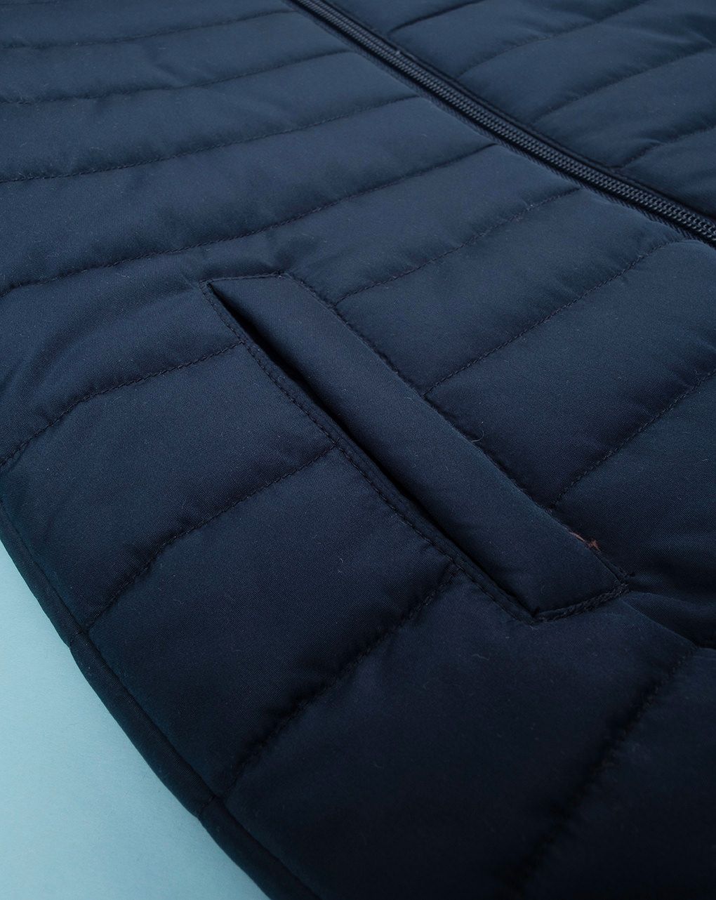 παιδικό μπουφάν φουσκωτό μπλε για αγόρι - Prénatal