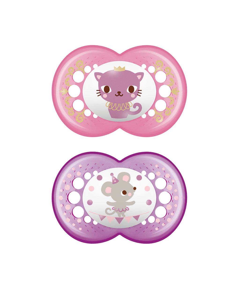 Mam πιπίλα original σιλικόνης girl 16+ μηνών - Mam