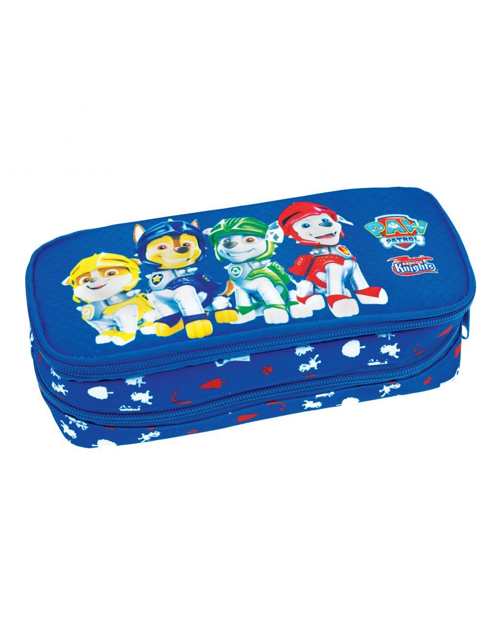Gim κασετίνα οβάλ paw patrol rescue knights 334-48144 - Gim