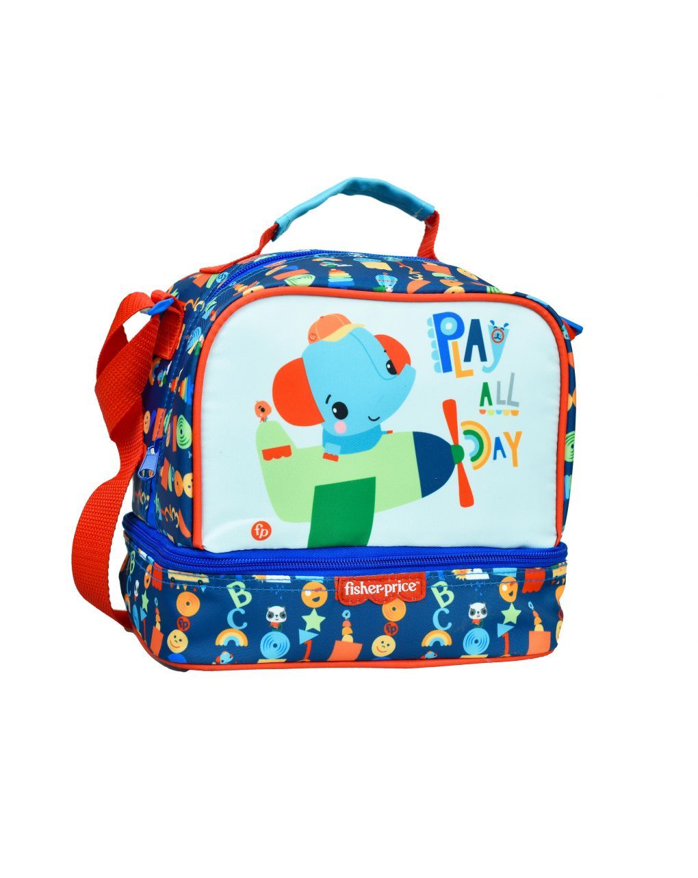 Gim τσαντάκι φαγητού οβάλ airplane fisher price 349-44220 - Fisher-Price